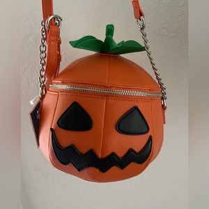 Pumpkin Halloween purse